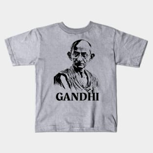 Mahatma Gandhi, Social Activist Kids T-Shirt